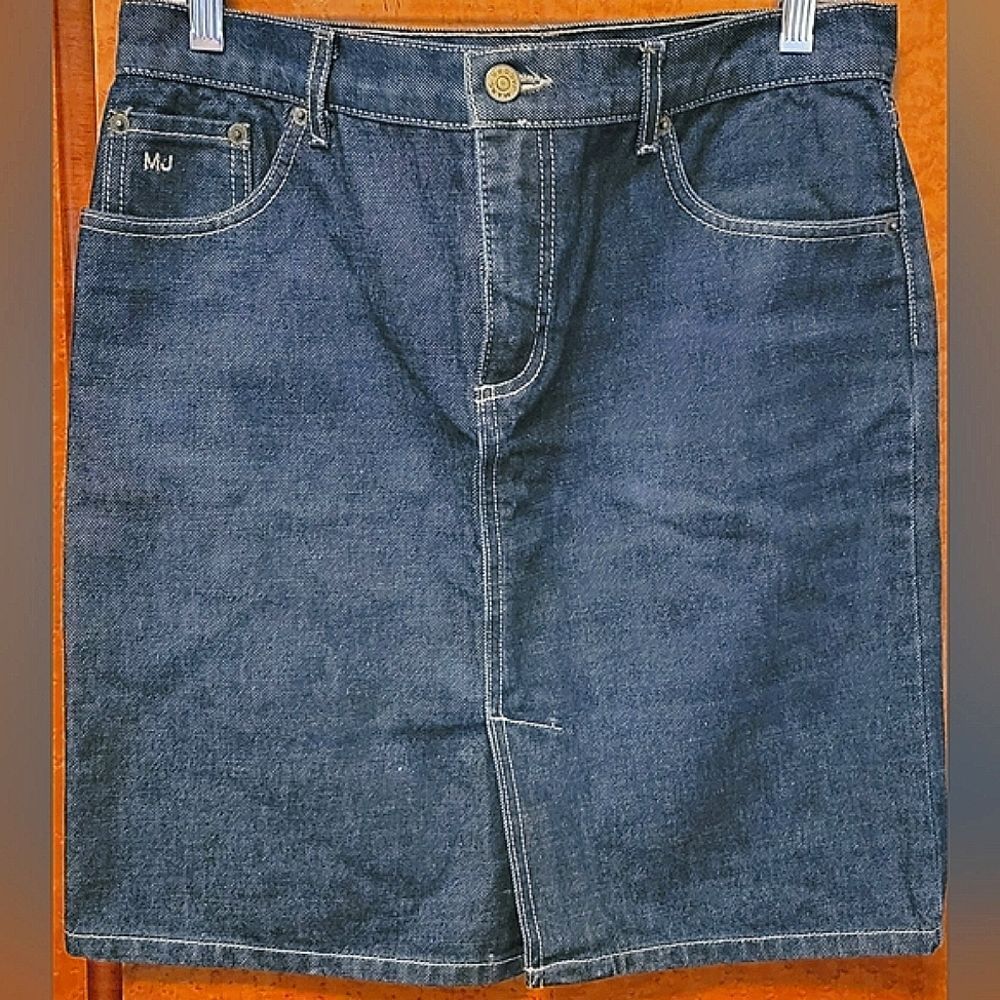  Marc Jacobs denim skirt